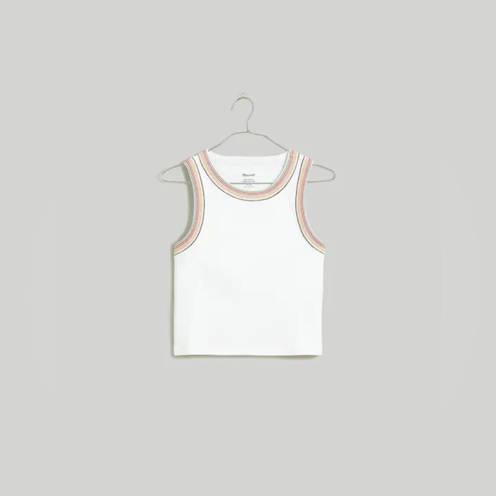 NWT Madewell Pride Brightside Tank Size Medium - Picture 5 of 13
